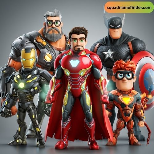 Funny Superhero Team Names