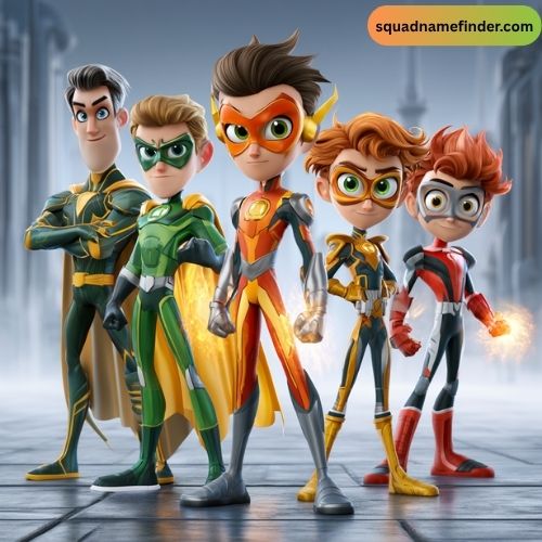Funny Superhero Team Names