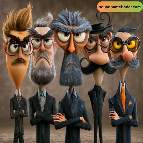 Funny Team of Four Names