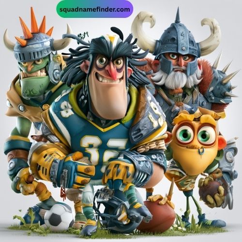 Funny The League Fantasy Team Names