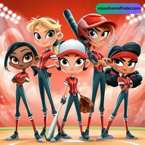 Funny Unique Softball Team Names
