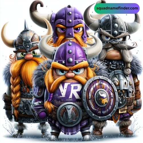 Funny Vikings Fantasy Football Team Names
