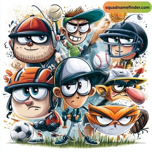 Funny Weird Sports Team Names