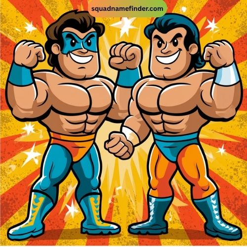 Funny Wrestling Tag Team Names