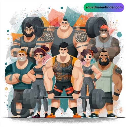 Hilarious CrossFit Team Names