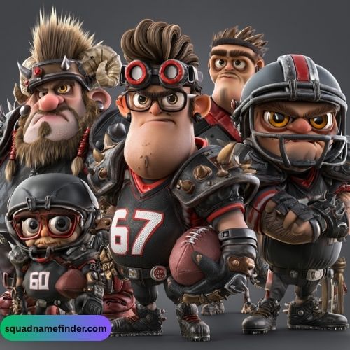Inappropriate Fantasy Football Team Names