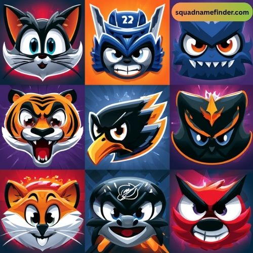Metropolitan Division Team Names