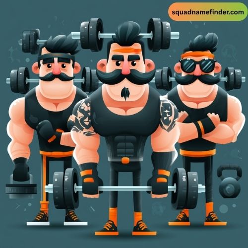 Motivational Gym Team Names