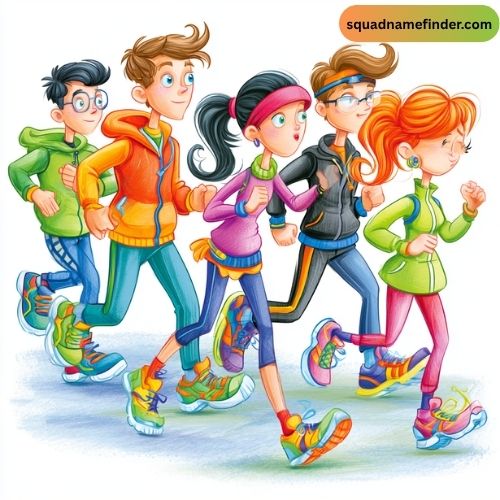 Motivational Step Challenge Team Names