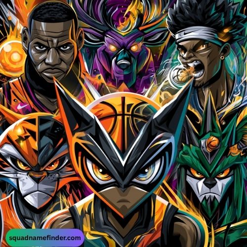 NBA Basketball Team Names