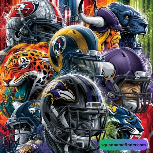 NFL Football Team Names