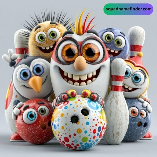 Naughty Bowling Team Names for Friends