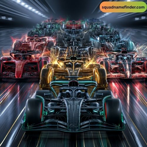 Official Formula 1 Team Names for the 2026 Season