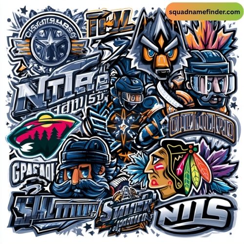 Official NHL Team Names