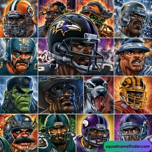 Old NFL Team Names