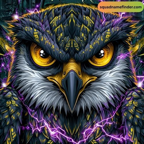 Powerful Eagle Team Names