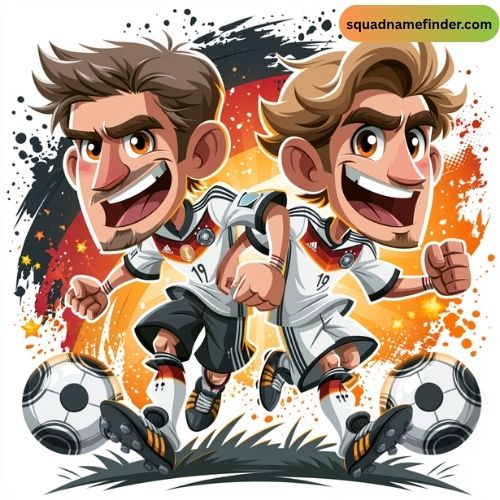 Powerful German Football Team Names
