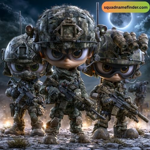 Powerful Military Team Names