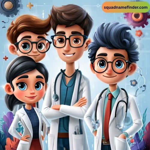 Professional Medical Team Names