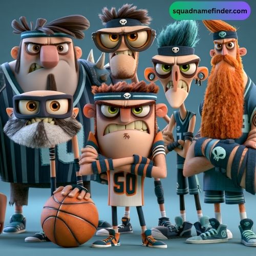 Ridiculously Stupid Team Names