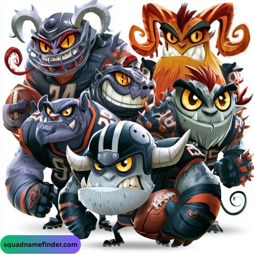 Rude and Offensive Fantasy Football Team Names