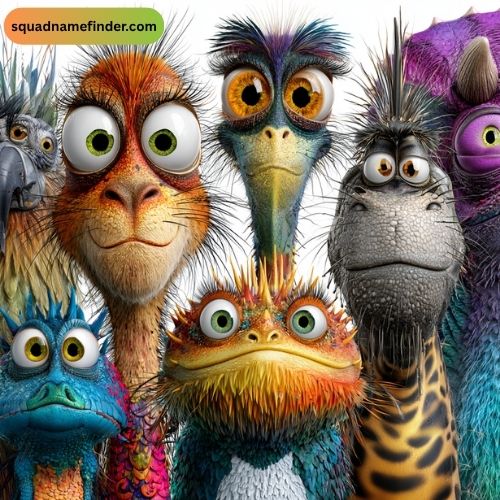 Strange Team Names Inspired by Animals