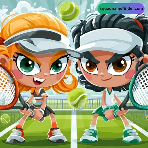 Top Clever Tennis Team Names