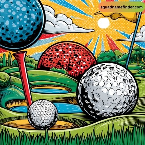 Top Crazy Golf Team Names