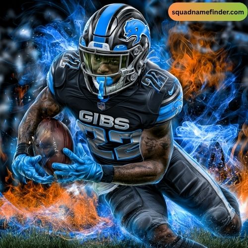Top Jahmyr Gibbs Fantasy Football Team Names