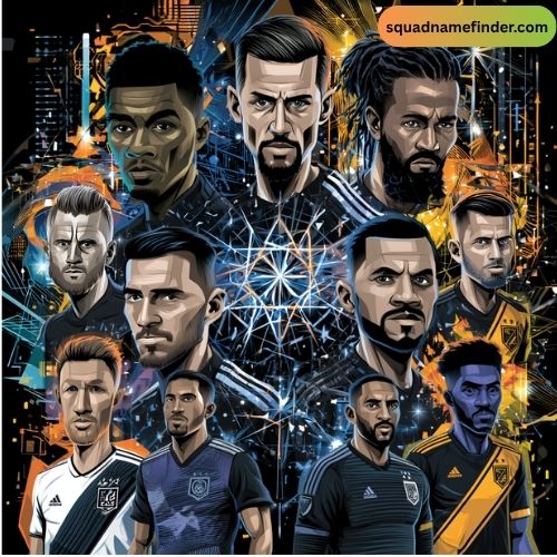 Top LA Soccer Team Names