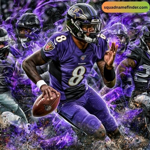 Top Lamar Jackson Fantasy Team Names