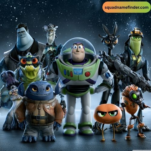 Top Movie Team Names