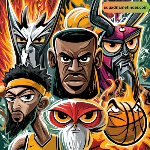 Top NBA Basketball Team Names