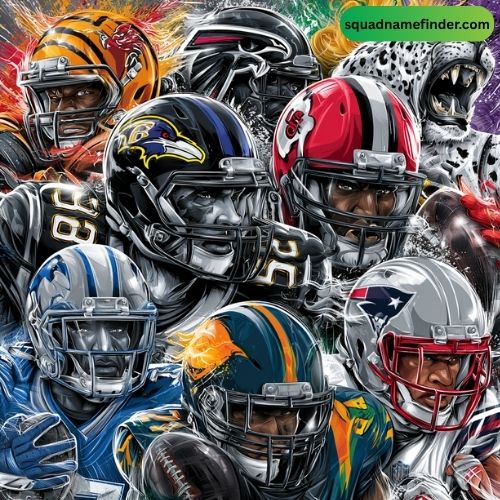 Top NFL Football Team Names