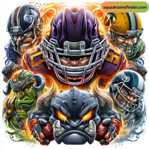 Top Old NFL Football Team Names