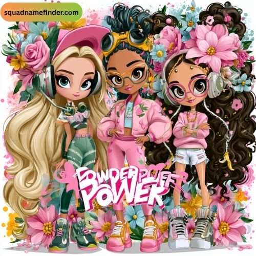 Top Powderpuff Team Names
