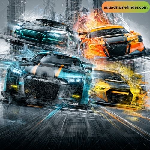Top Racing Team Names