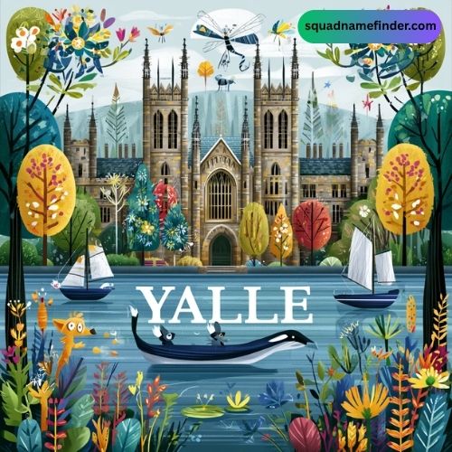Top Yale Team Names