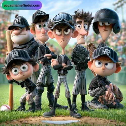 Tough Hardball Team Names