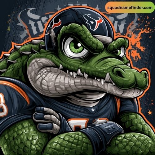 Tough Houston Football Team Names
