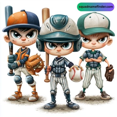 Unique Baseball Team Names