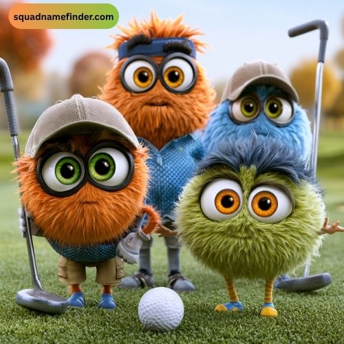 Unique Crazy Golf Team Names