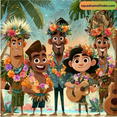 Unique Hawaiian Team Names