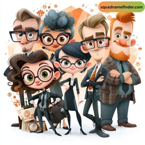 Unique Sample Team Names