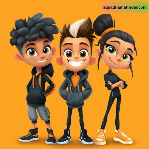 Unique Trio Team Names