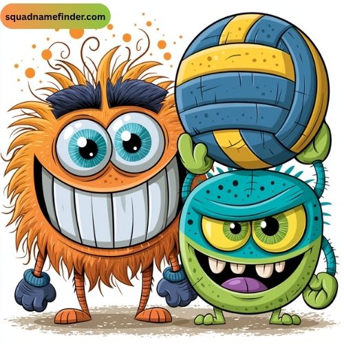 Unique Volleyball Team Names