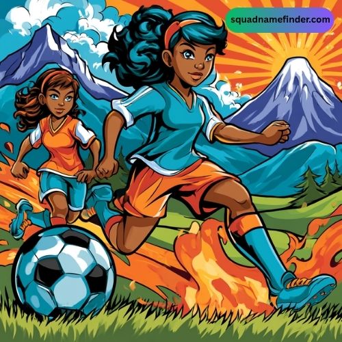 Unique Women’s Soccer Team Names for Denver Teams
