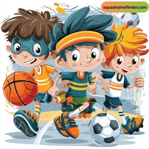 Unusual Team Names for School Sports