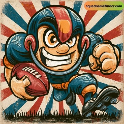 Vintage Football Team Name Ideas