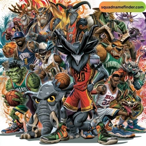 Western Conference NBA Team Names